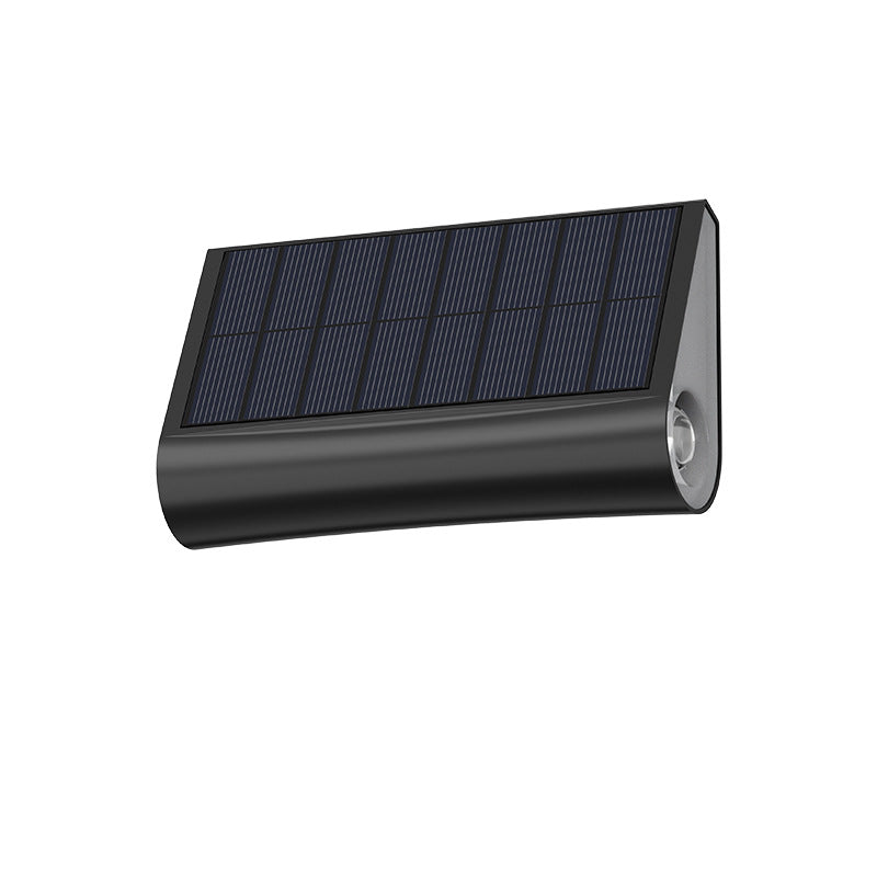 Outdoor Solar Garden Lights Fence Railing Decoration Waterproof Step Light