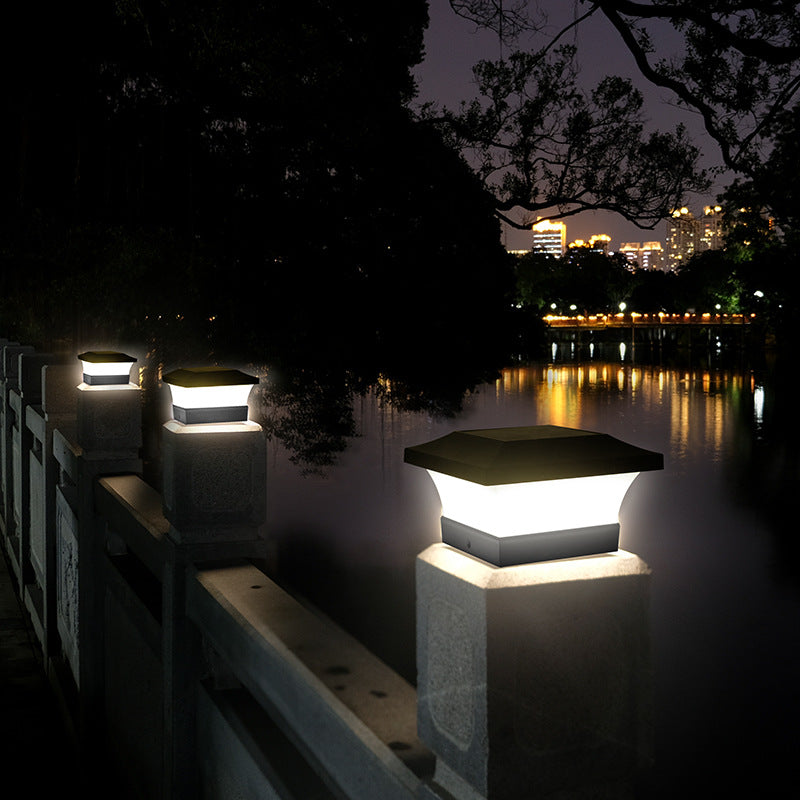 Solar Exterior Pole Lights