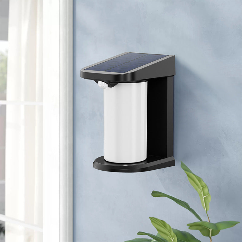 Human Body Induction Solar Wall Light Waterproof Outdoor Garden Light