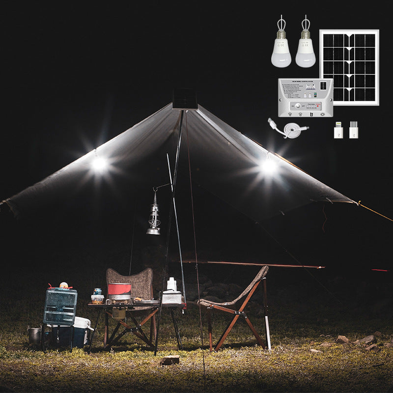 One-to-two Ultra-long Battery Life Outdoor Solar Camping Lights