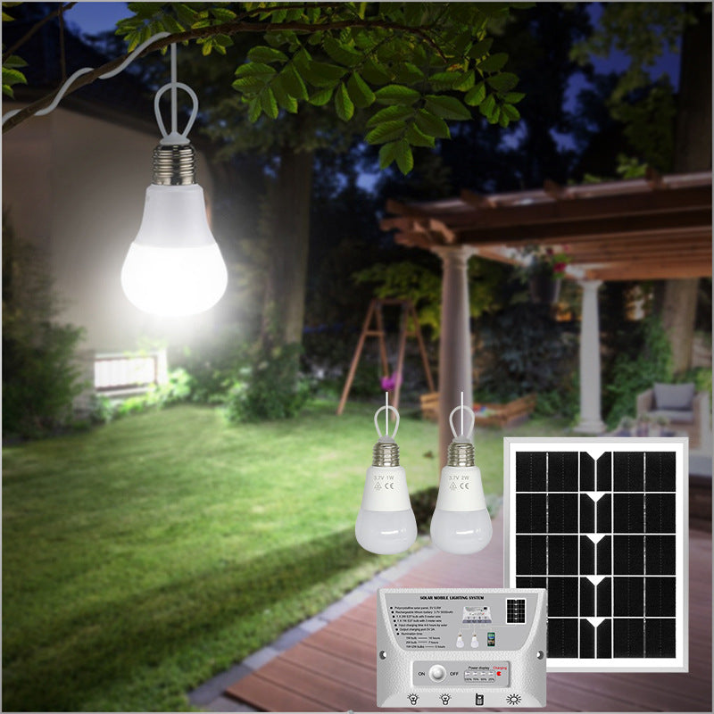 One-to-two Ultra-long Battery Life Outdoor Solar Camping Lights