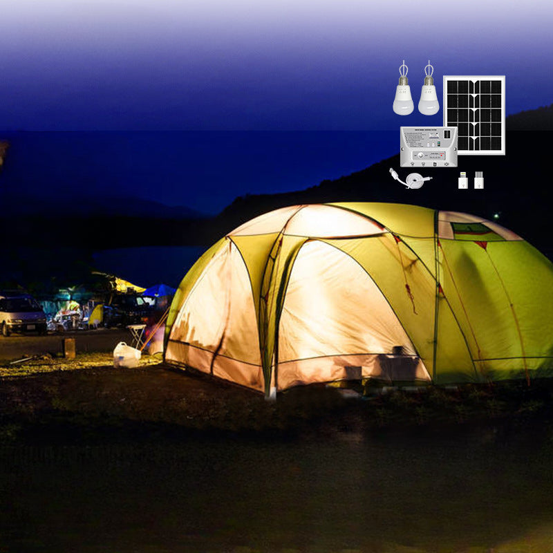 One-to-two Ultra-long Battery Life Outdoor Solar Camping Lights