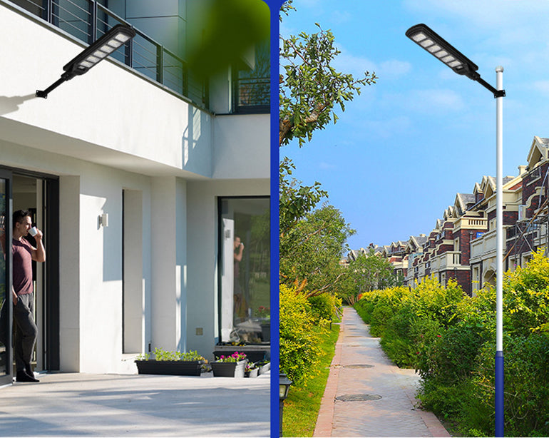 Multifunctional Solar Street Light Human Body Induction Solar Wall Light with Remote Control